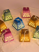 Decorative DIY light of Paper Craft For Home Decoration
